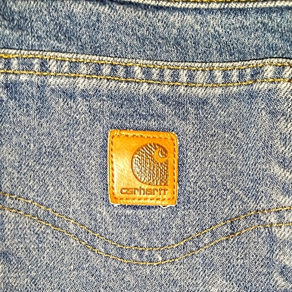 Vintage Carhartt :: 90s Y2K Men's Carhartt Jeans Size Waist 44 × 29 - Picture 8 of 8